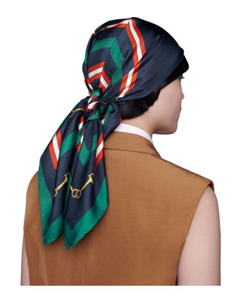 Sciarpe e foulard da donna Gucci, Estate 2024 